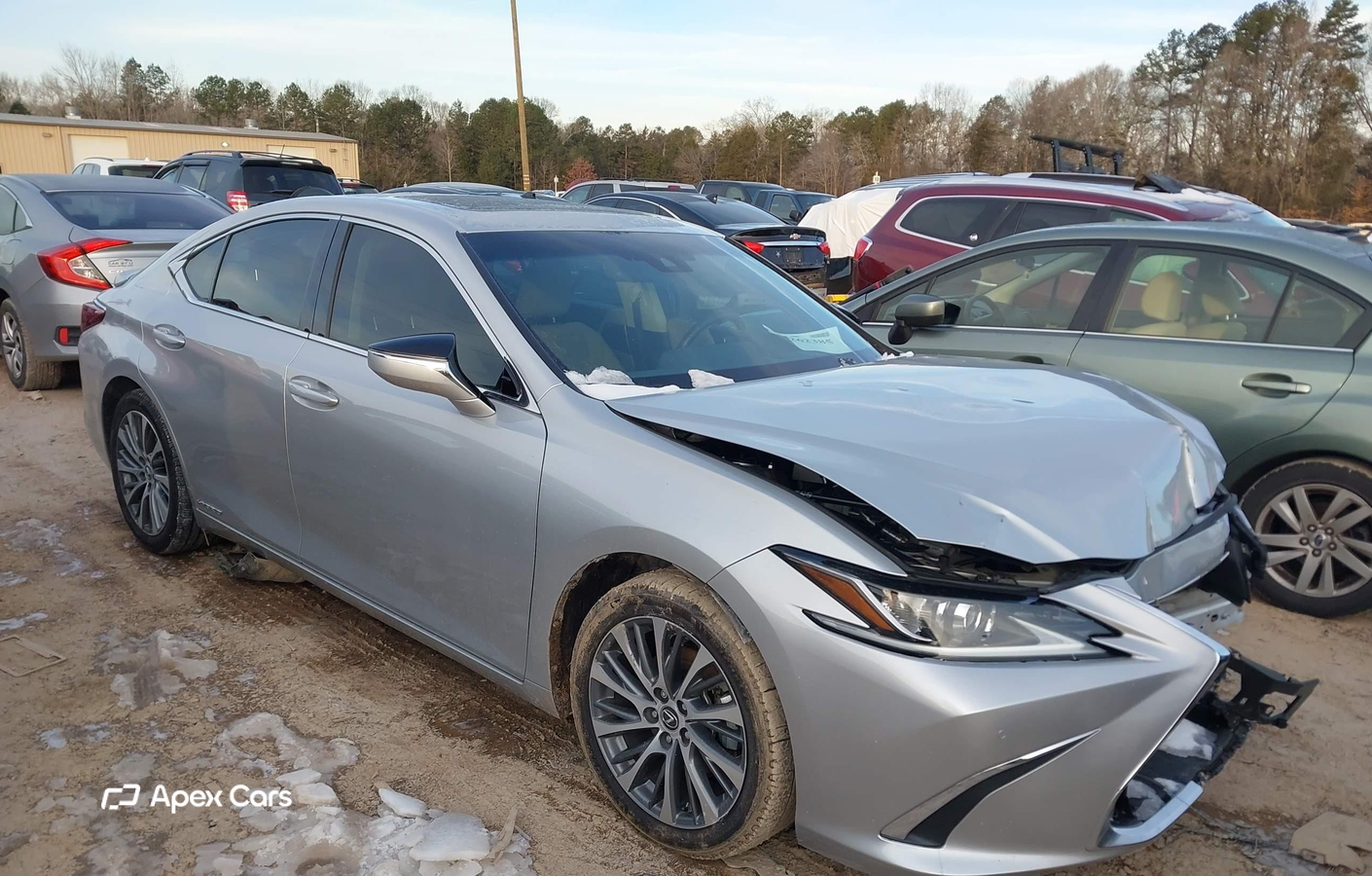 Lexus ES 2021