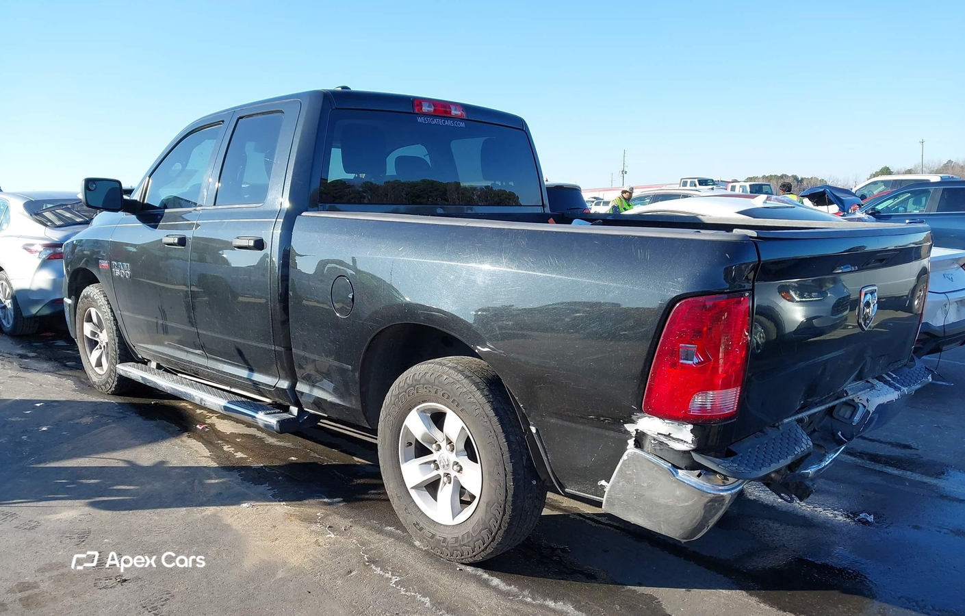 RAM 1500 2017