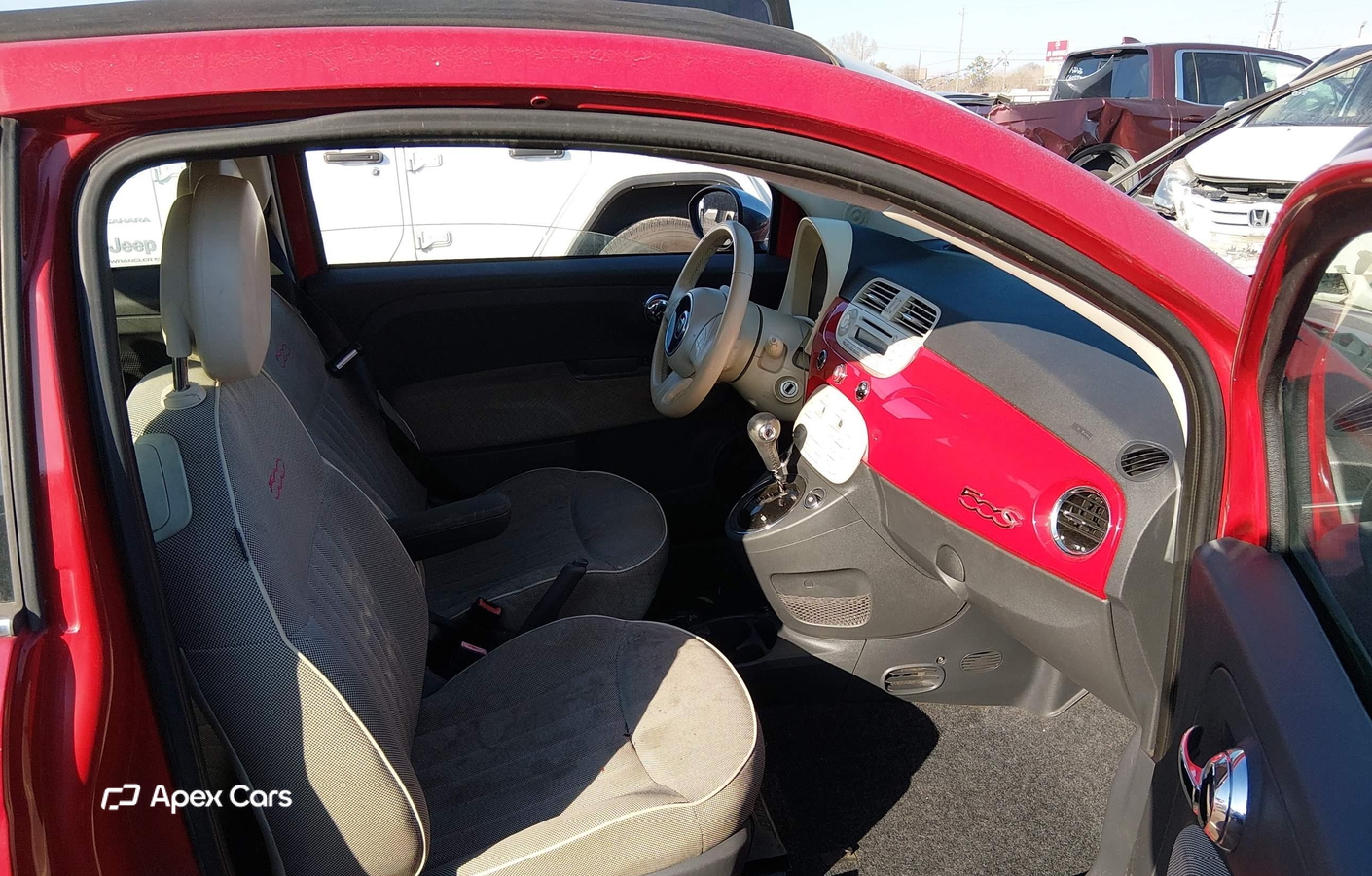 Fiat 500 2012