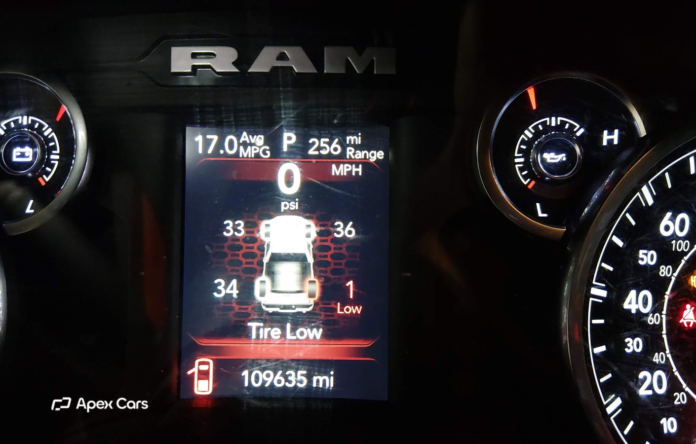 RAM 1500 2021