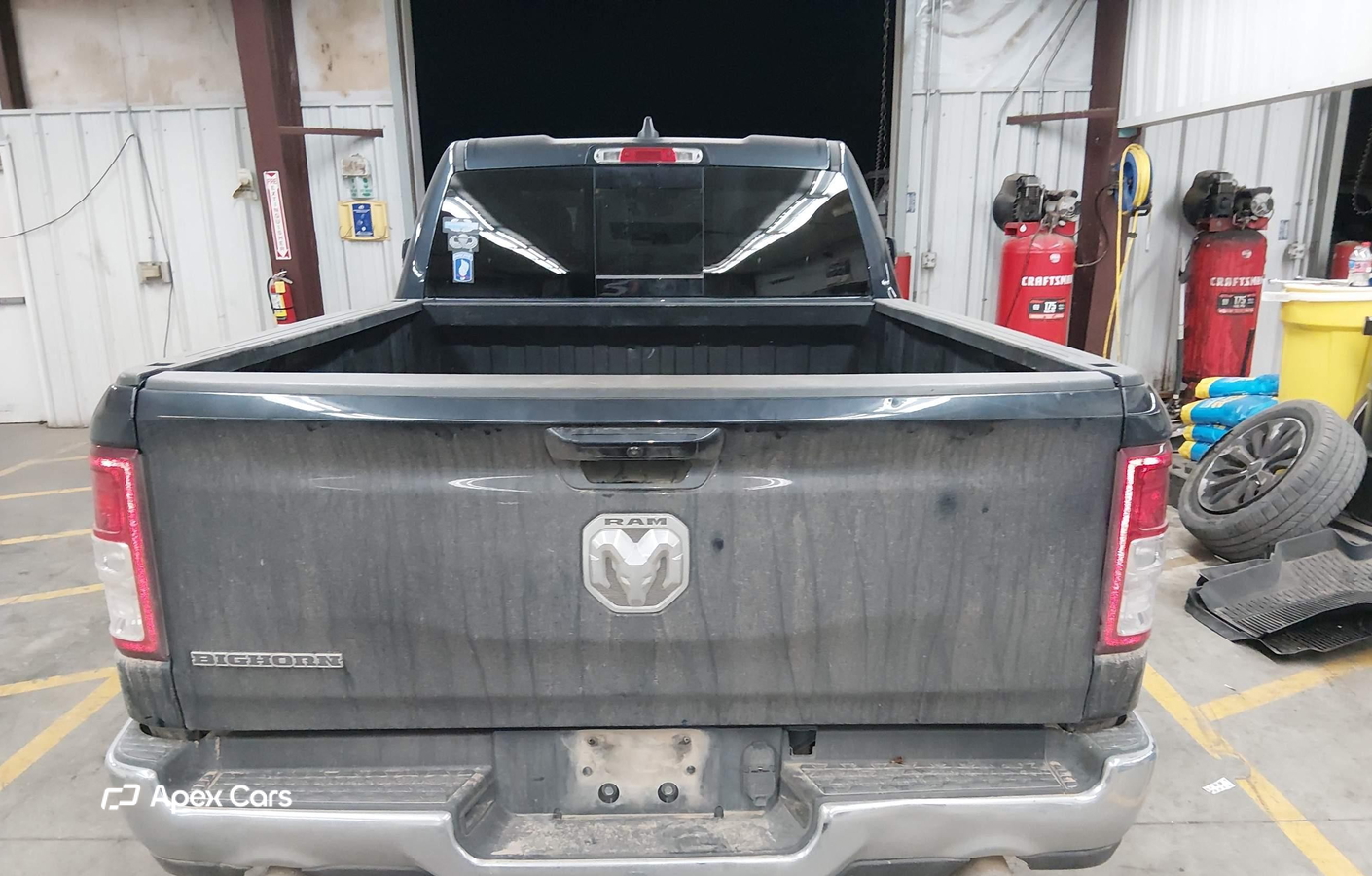 RAM 1500 2021