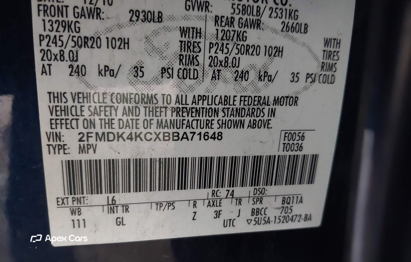 Ford Edge 2011
