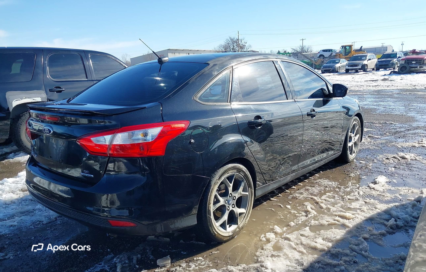 Ford Focus 2014