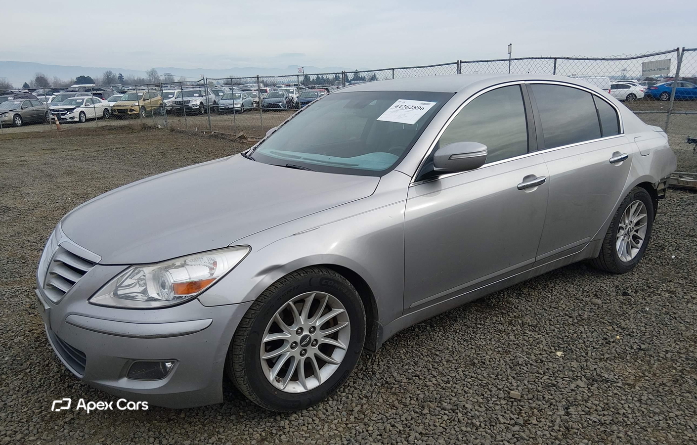 Hyundai Genesis 2011