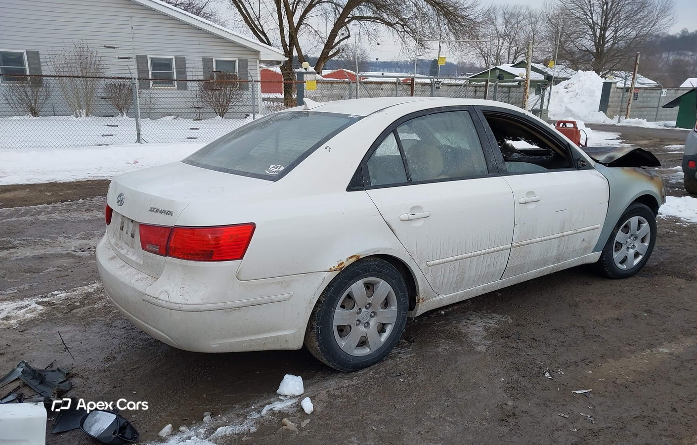 Hyundai Sonata 2010