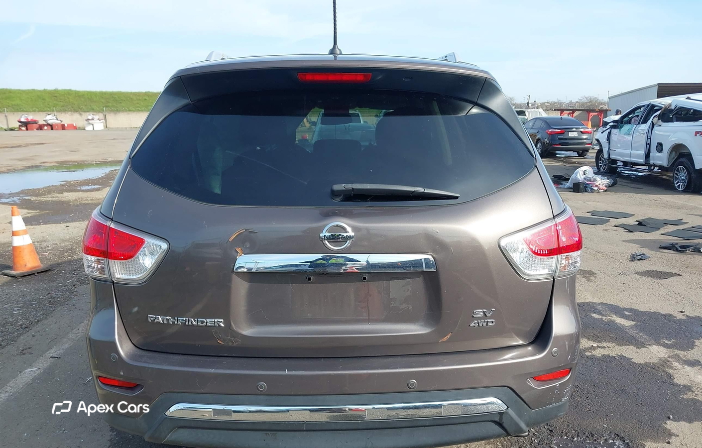 Nissan Pathfinder 2016