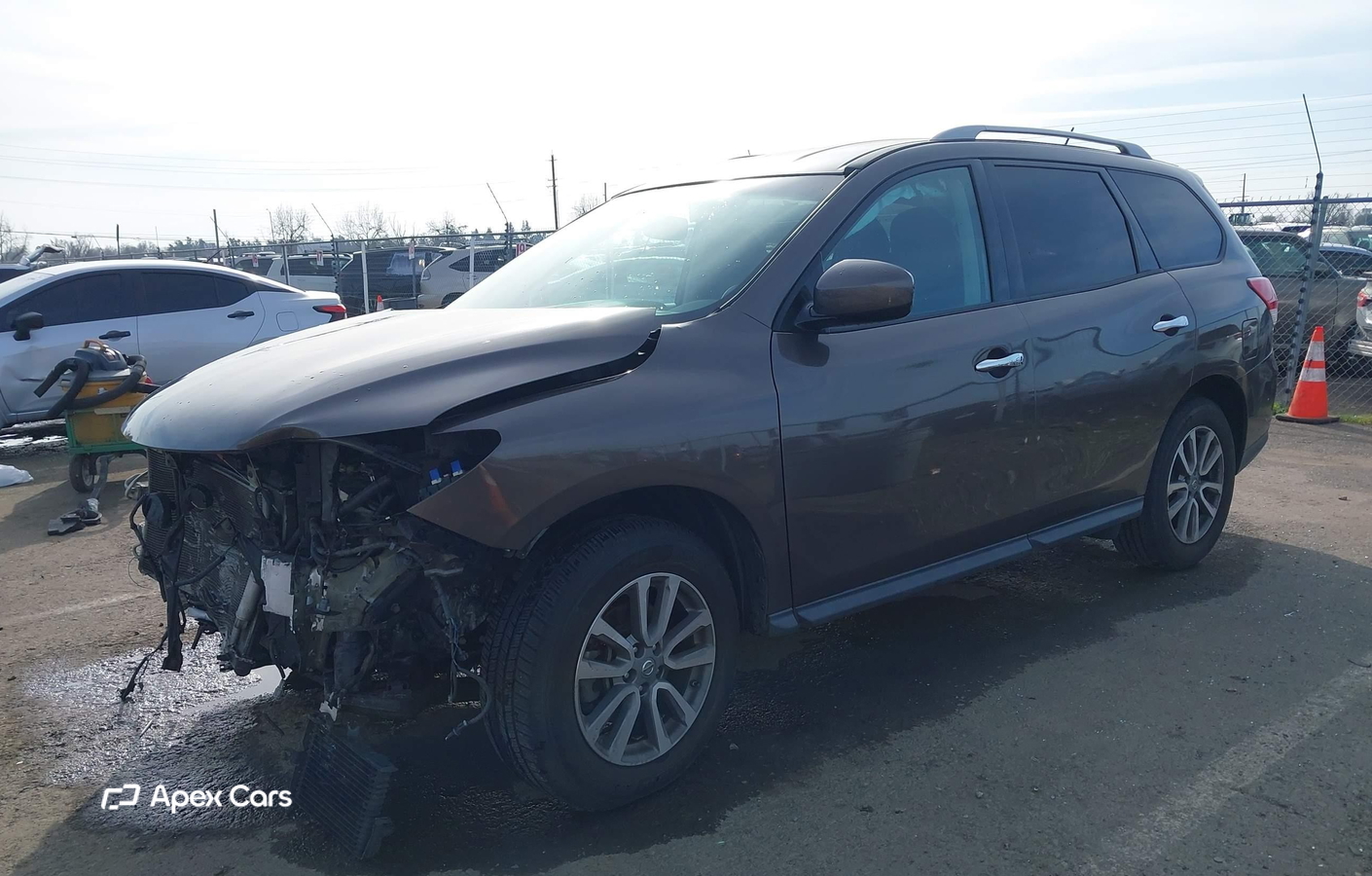 Nissan Pathfinder 2016