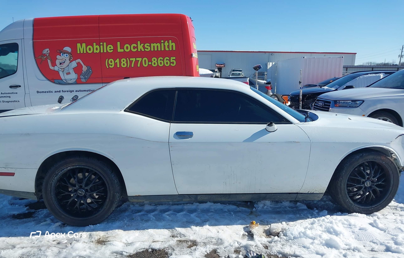Dodge Challenger 2013