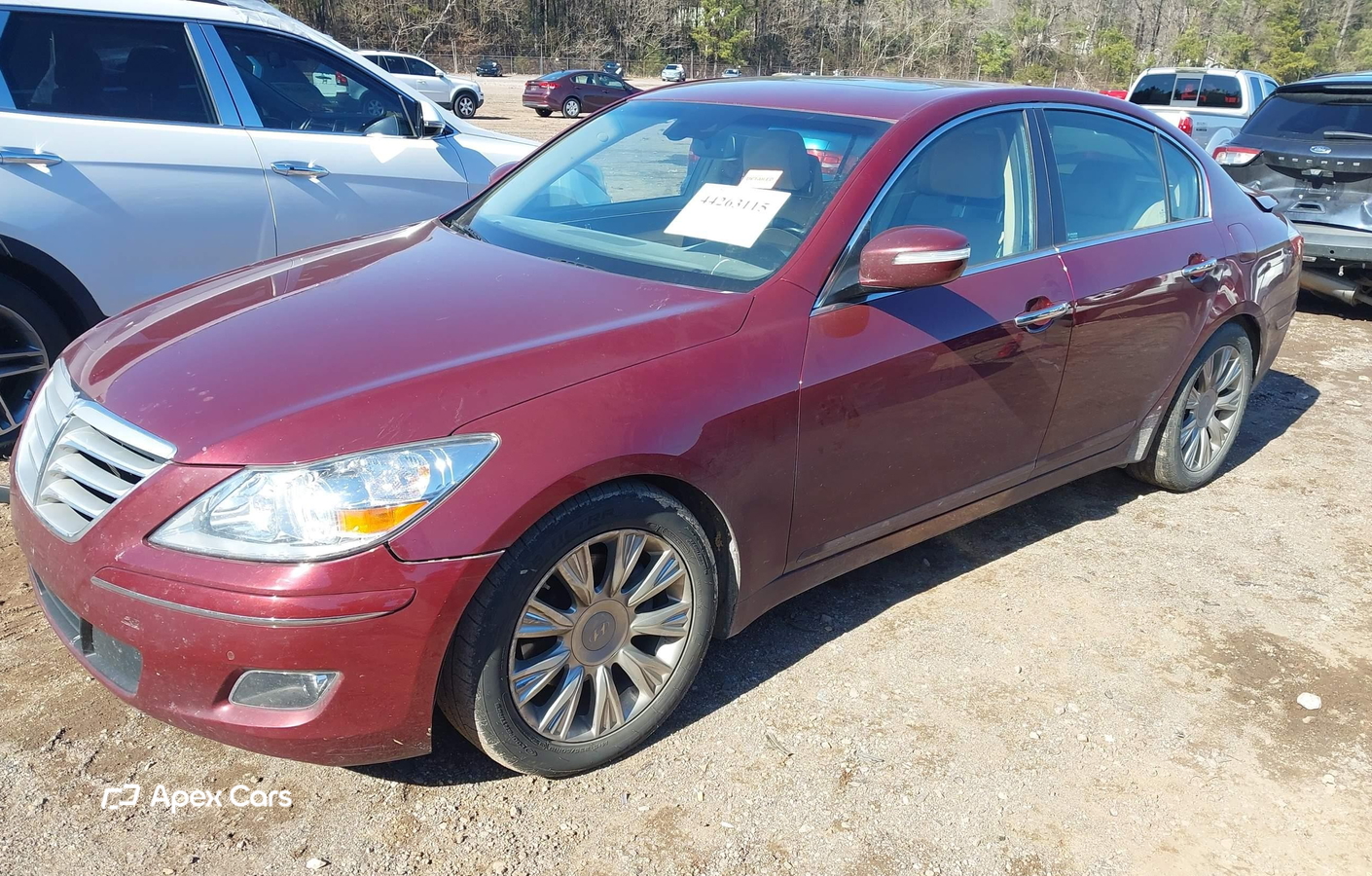 Hyundai Genesis 2010