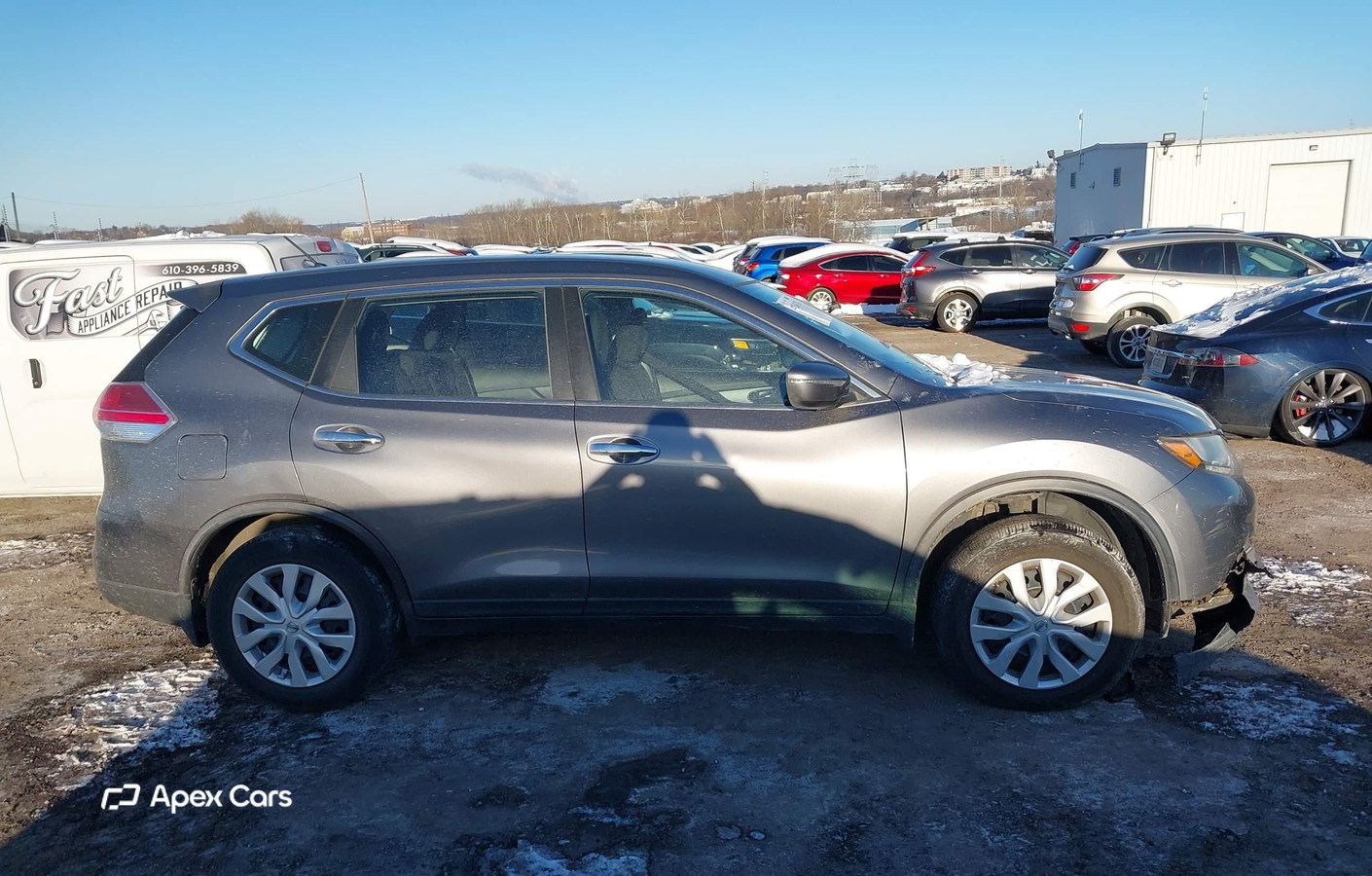 Nissan Rogue 2015