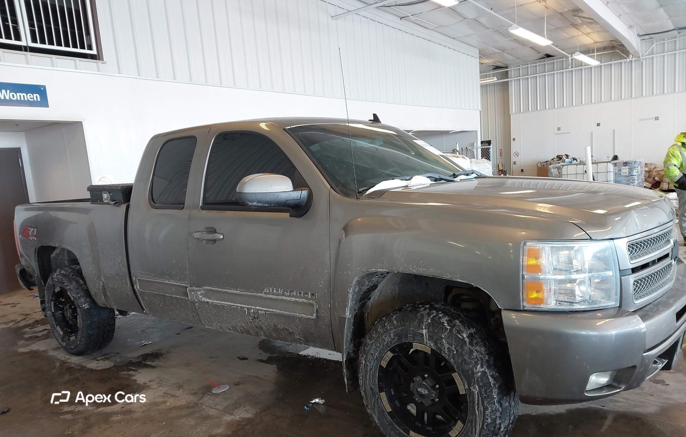 Chevrolet Silverado 2012