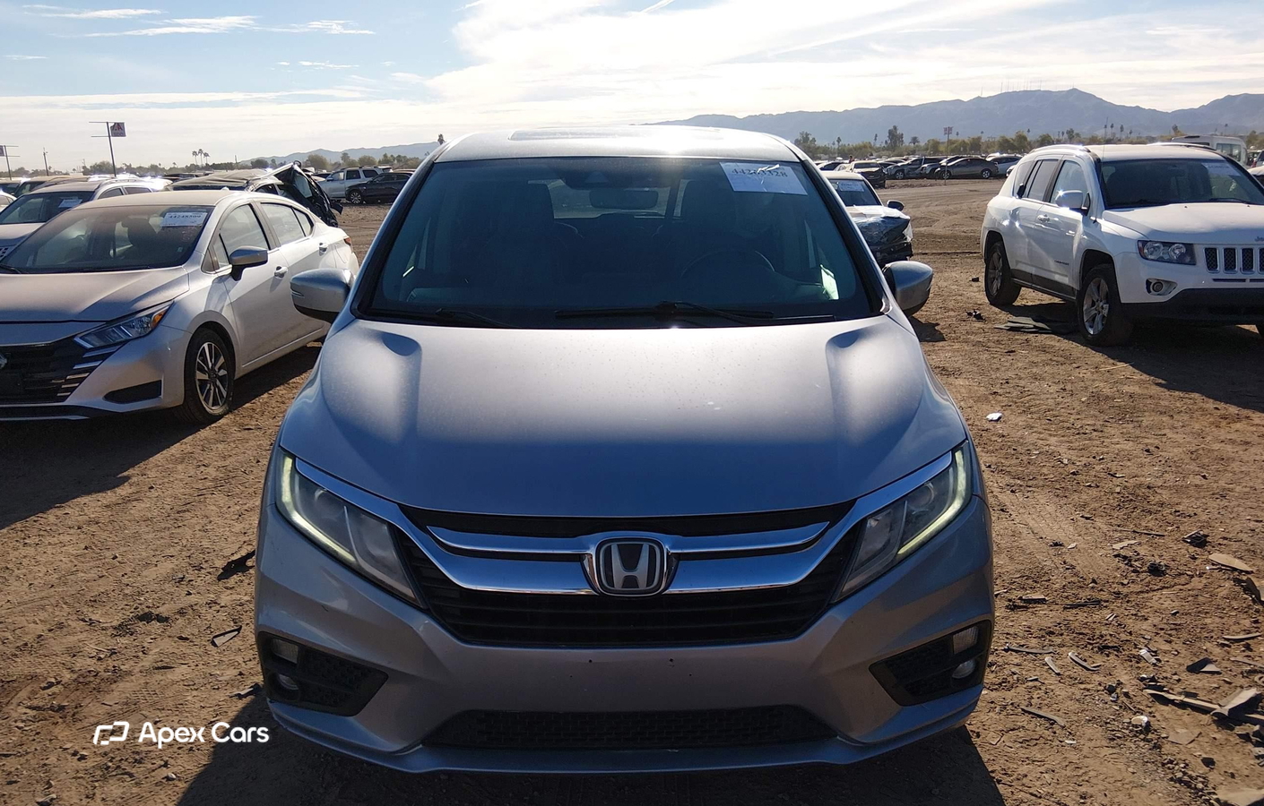 Honda Odyssey 2019