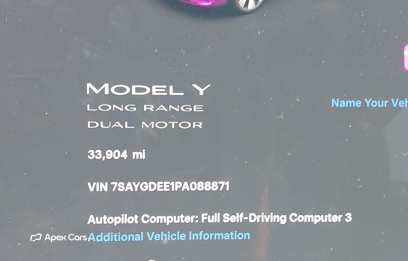 Tesla Model Y 2023