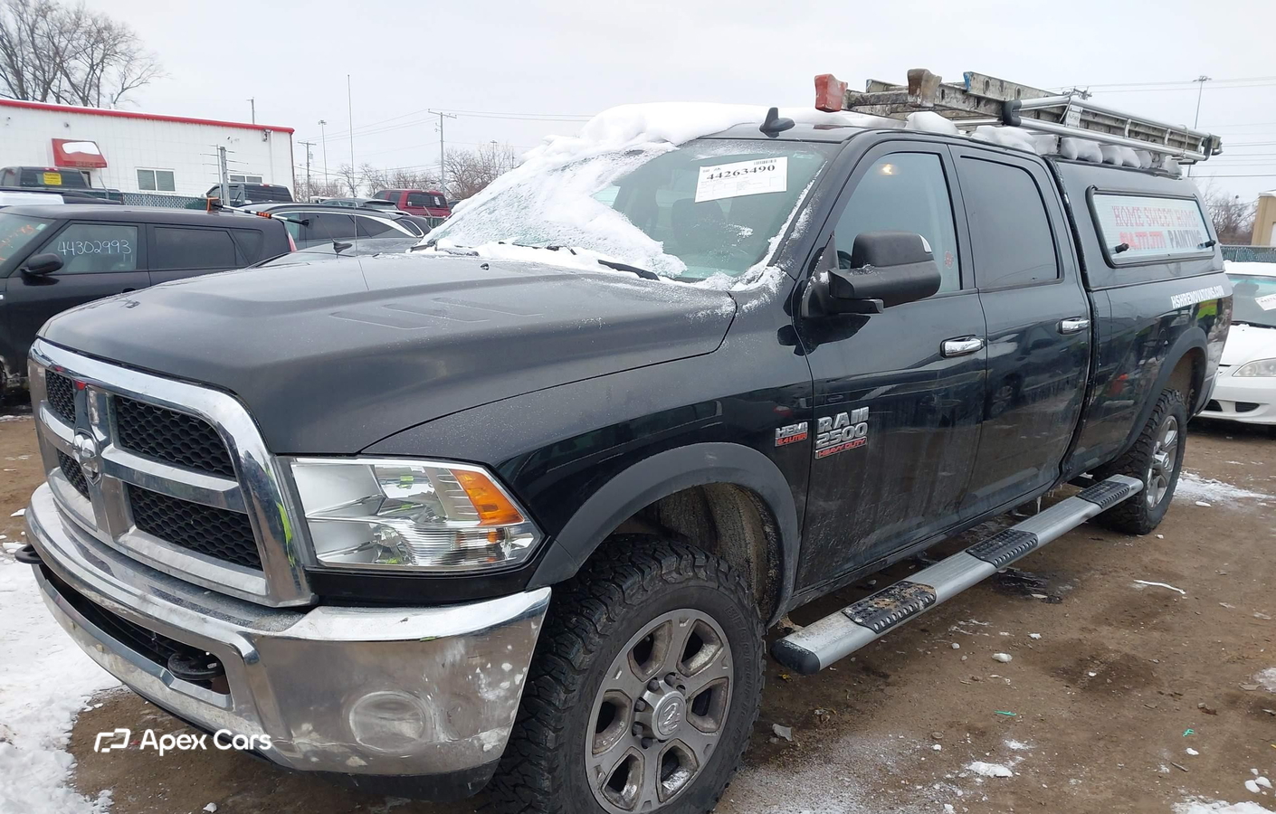 RAM 2500 2014