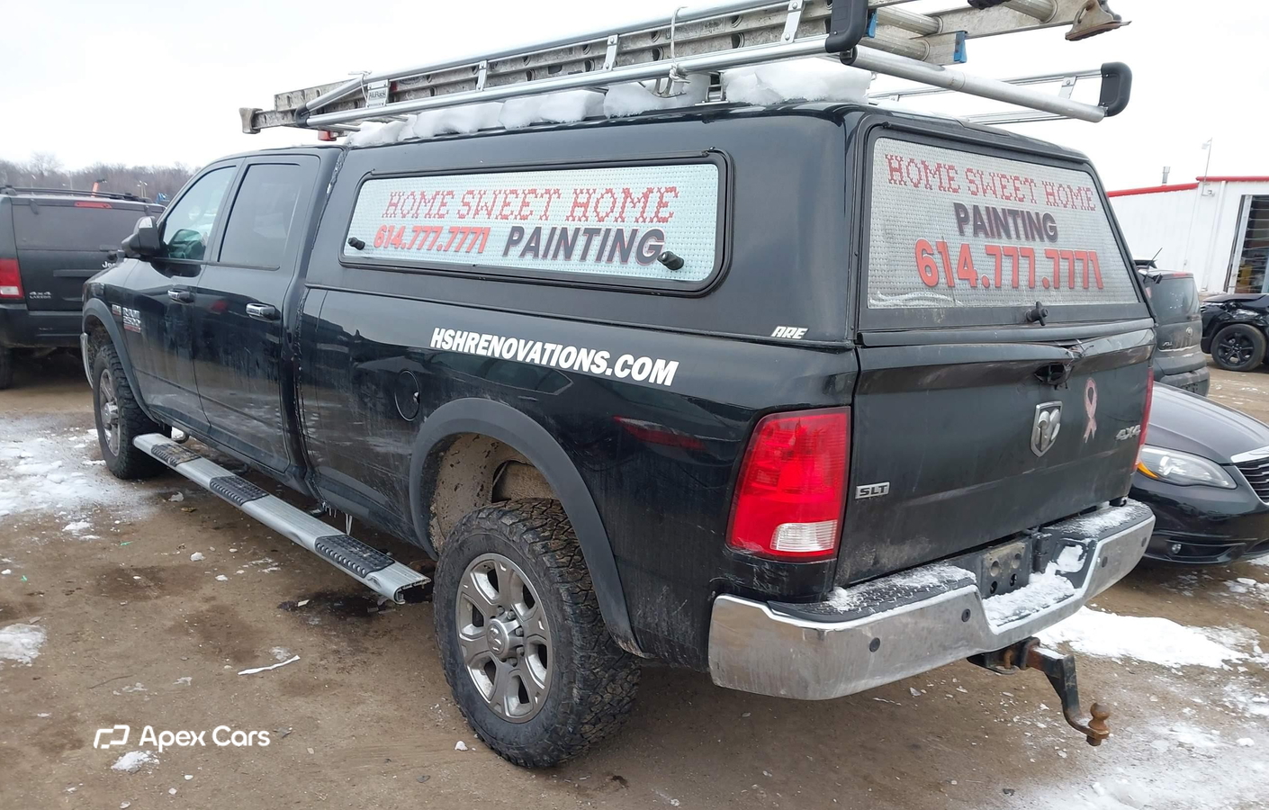 RAM 2500 2014