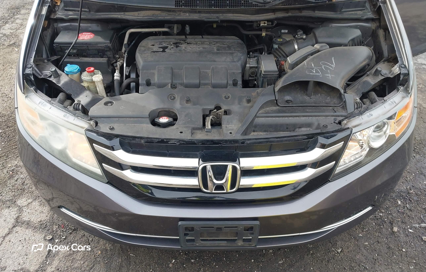 Honda Odyssey 2015