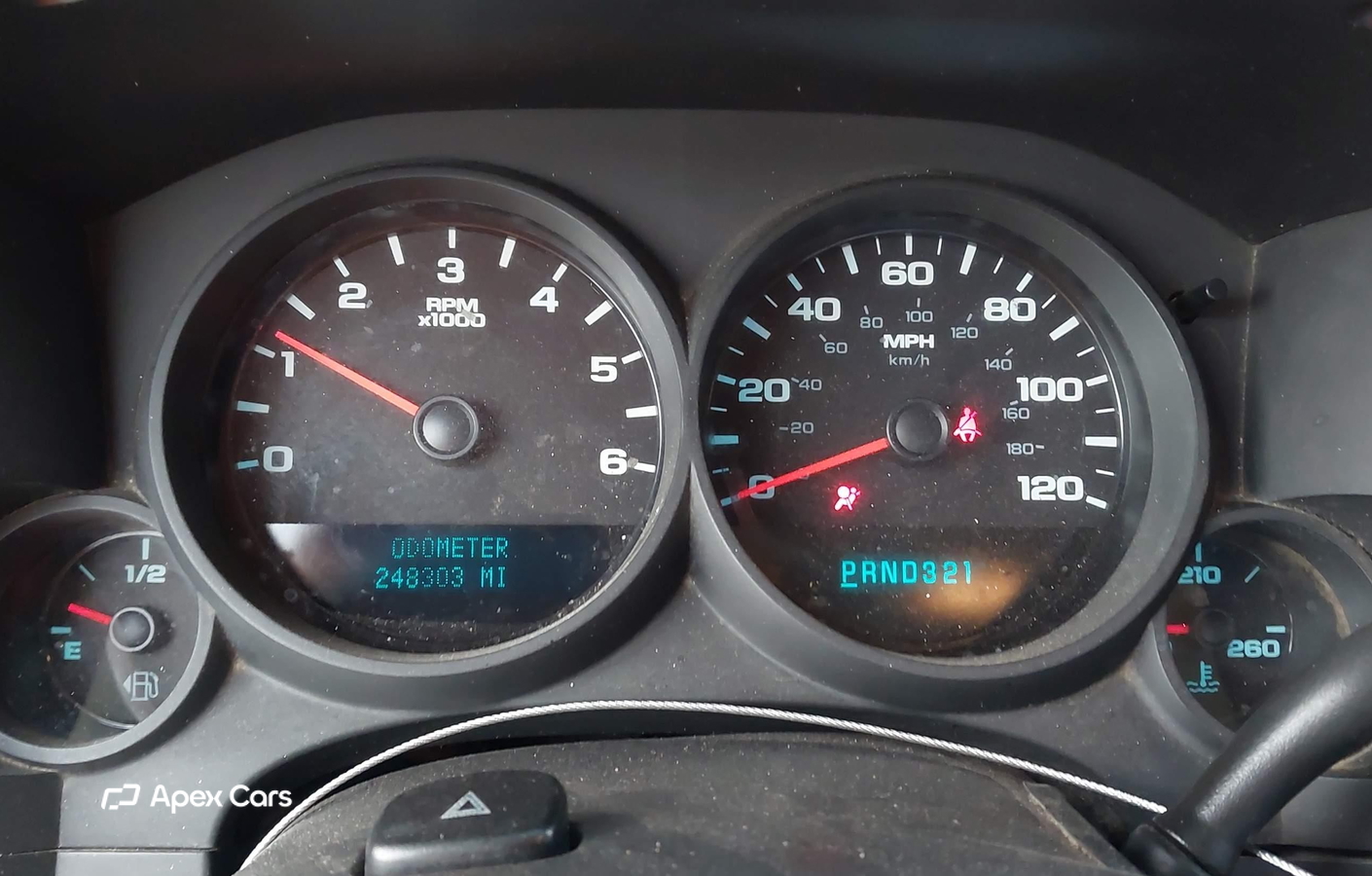 Chevrolet Silverado 2011