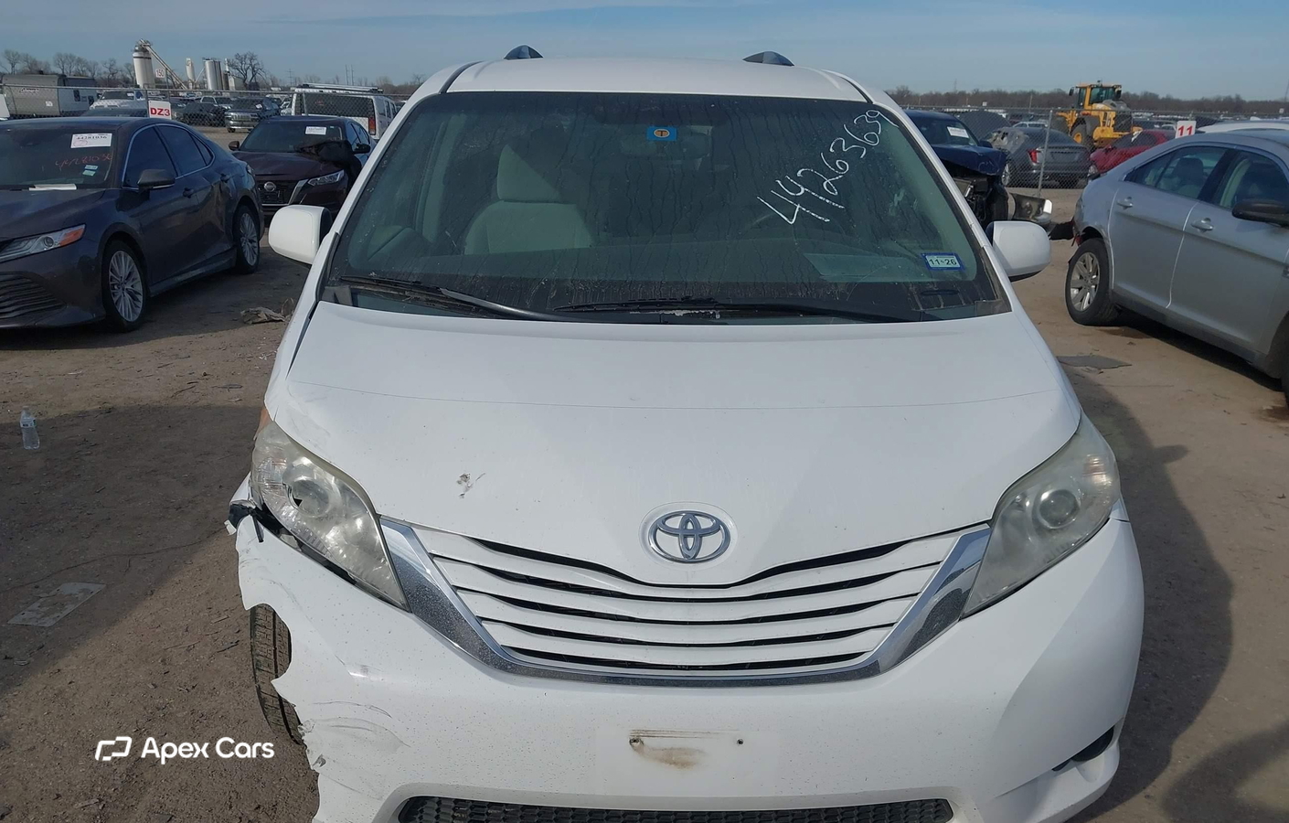 Toyota Sienna 2015