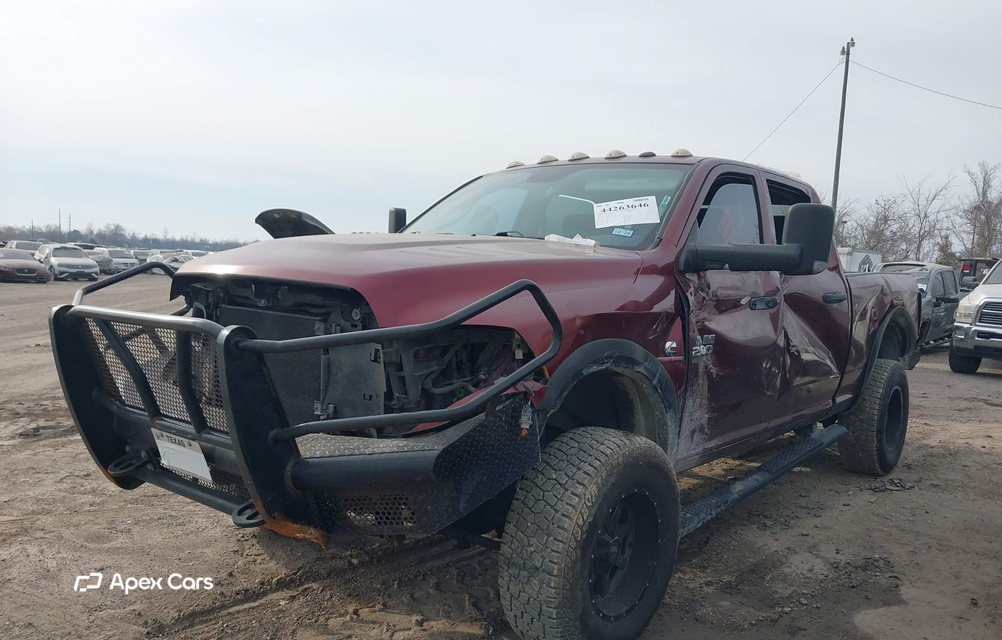 RAM 2500 2018
