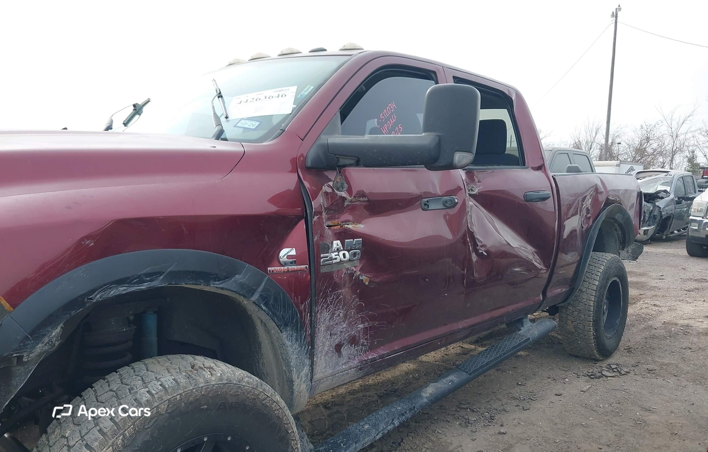 RAM 2500 2018