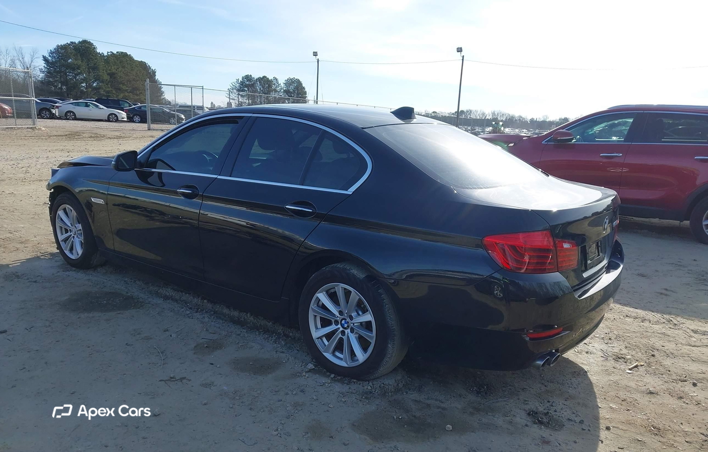 BMW Series 5 2015