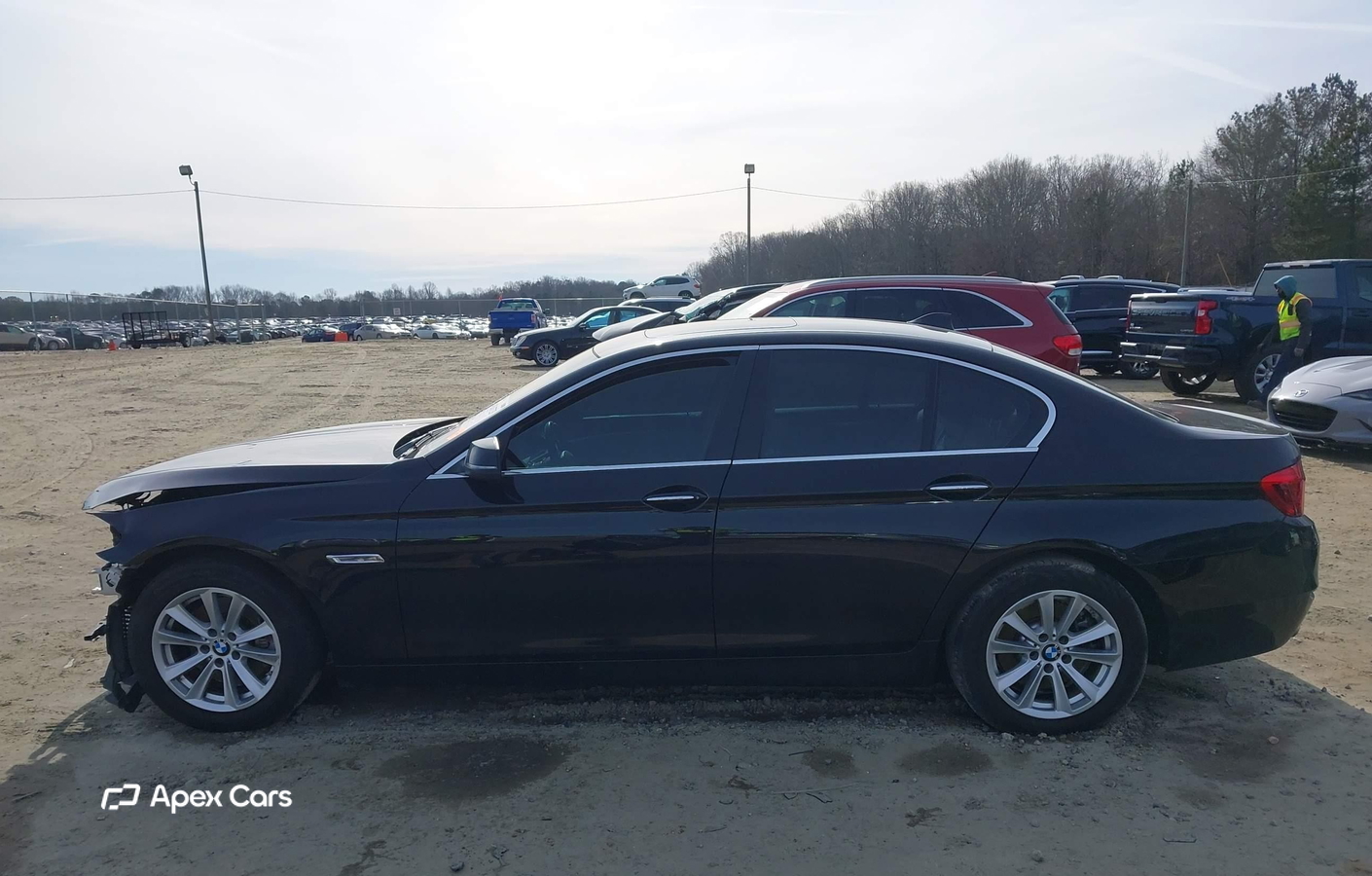 BMW Series 5 2015