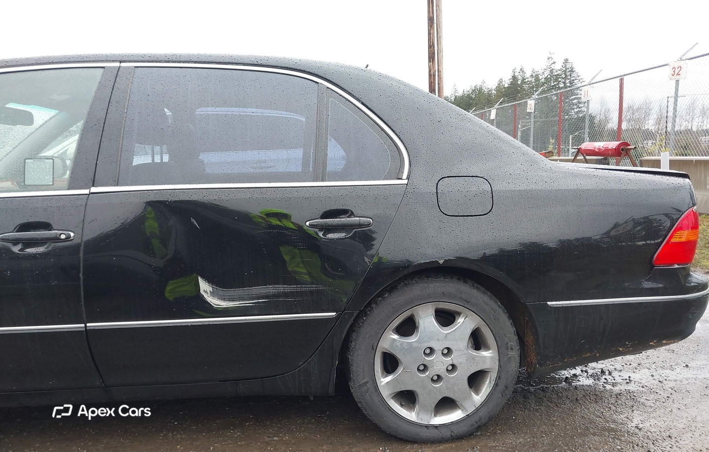 Lexus LS 2003