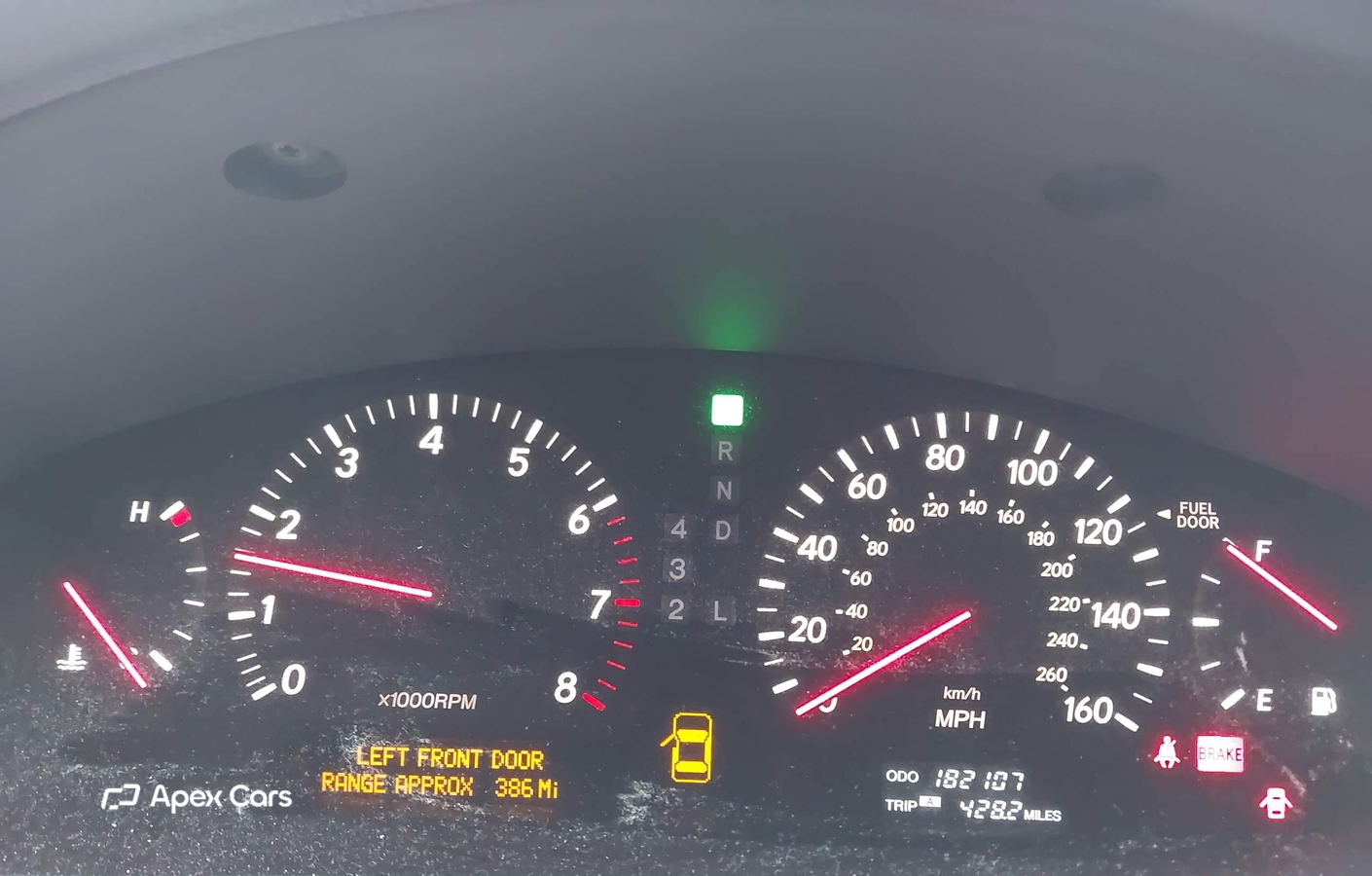 Lexus LS 2003