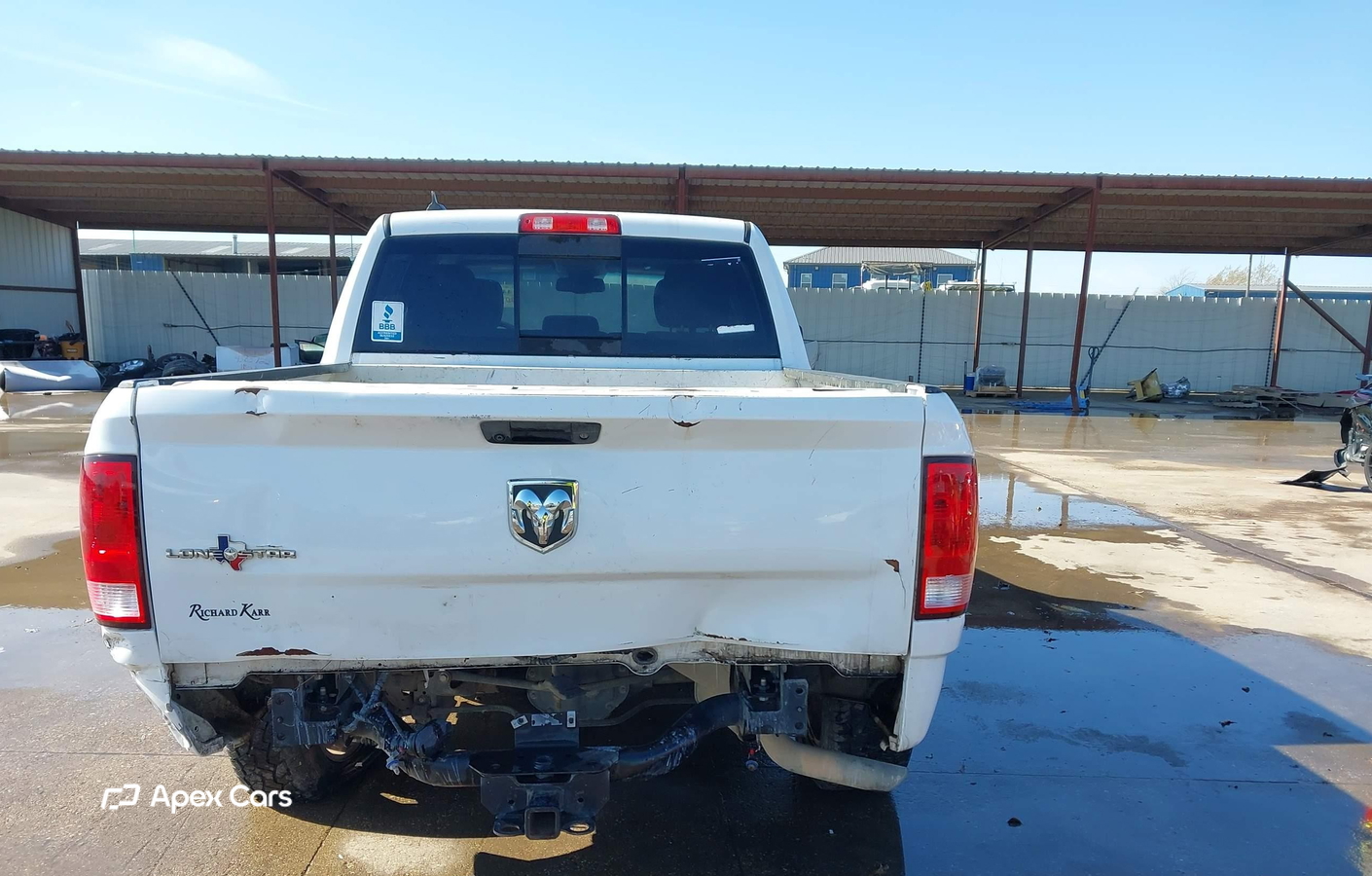 RAM 1500 2016