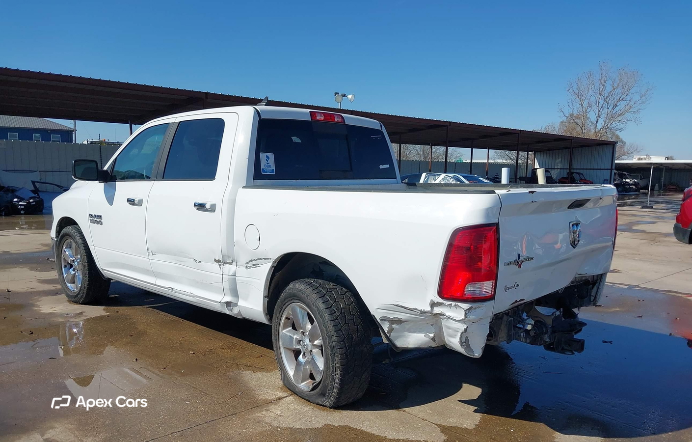 RAM 1500 2016