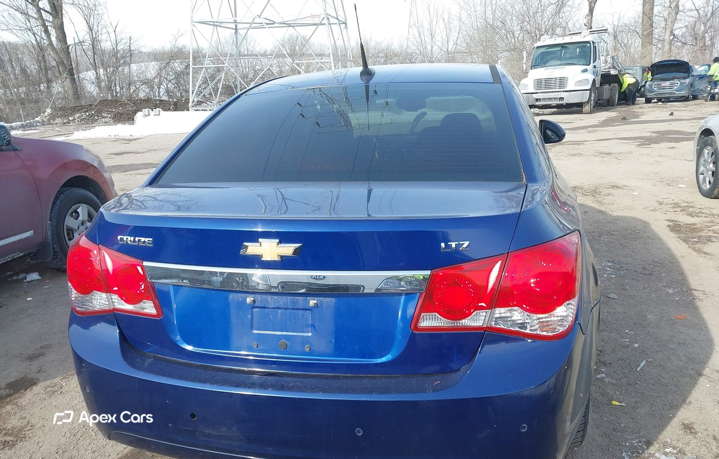 Chevrolet Cruze 2012
