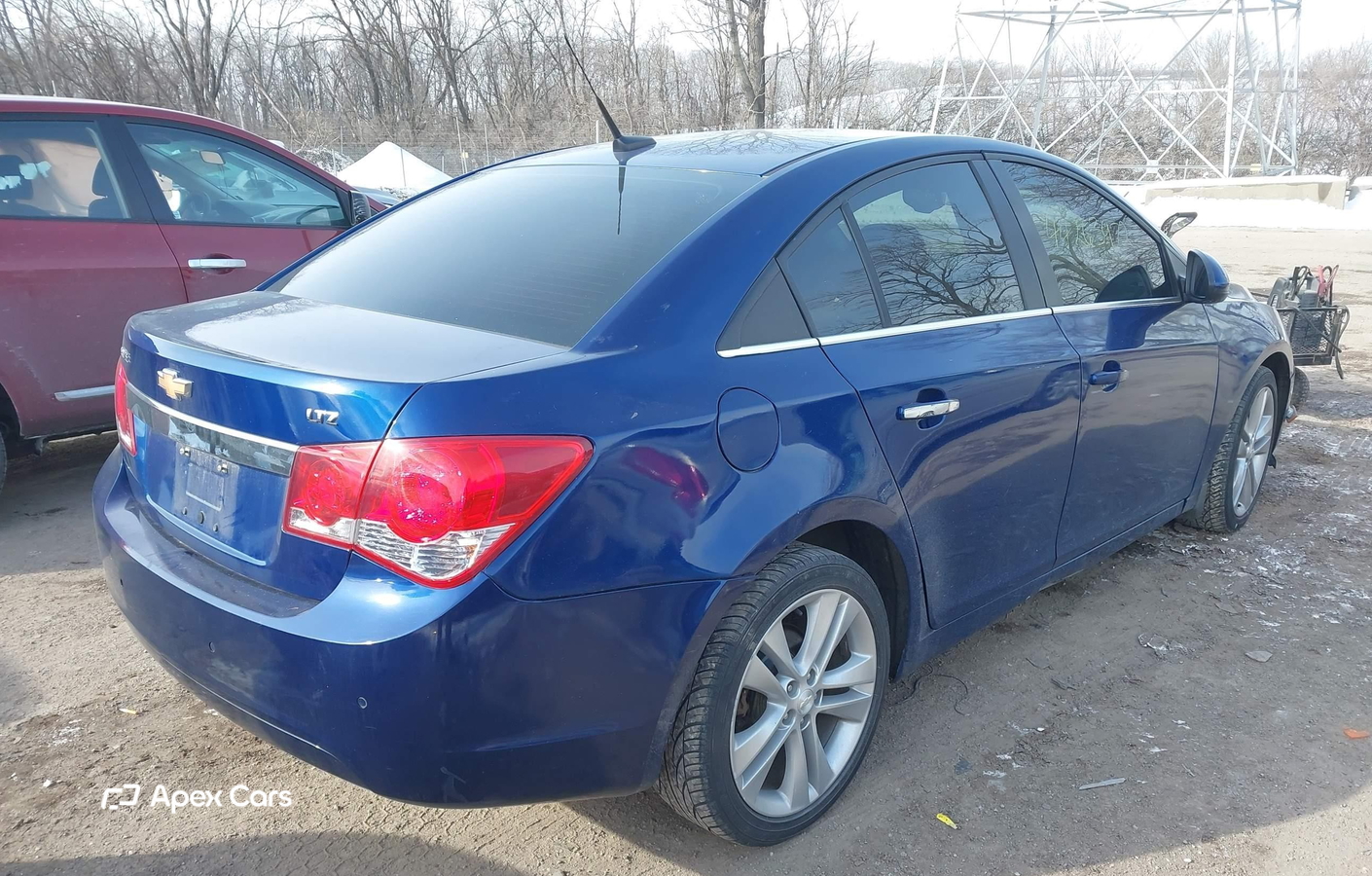 Chevrolet Cruze 2012