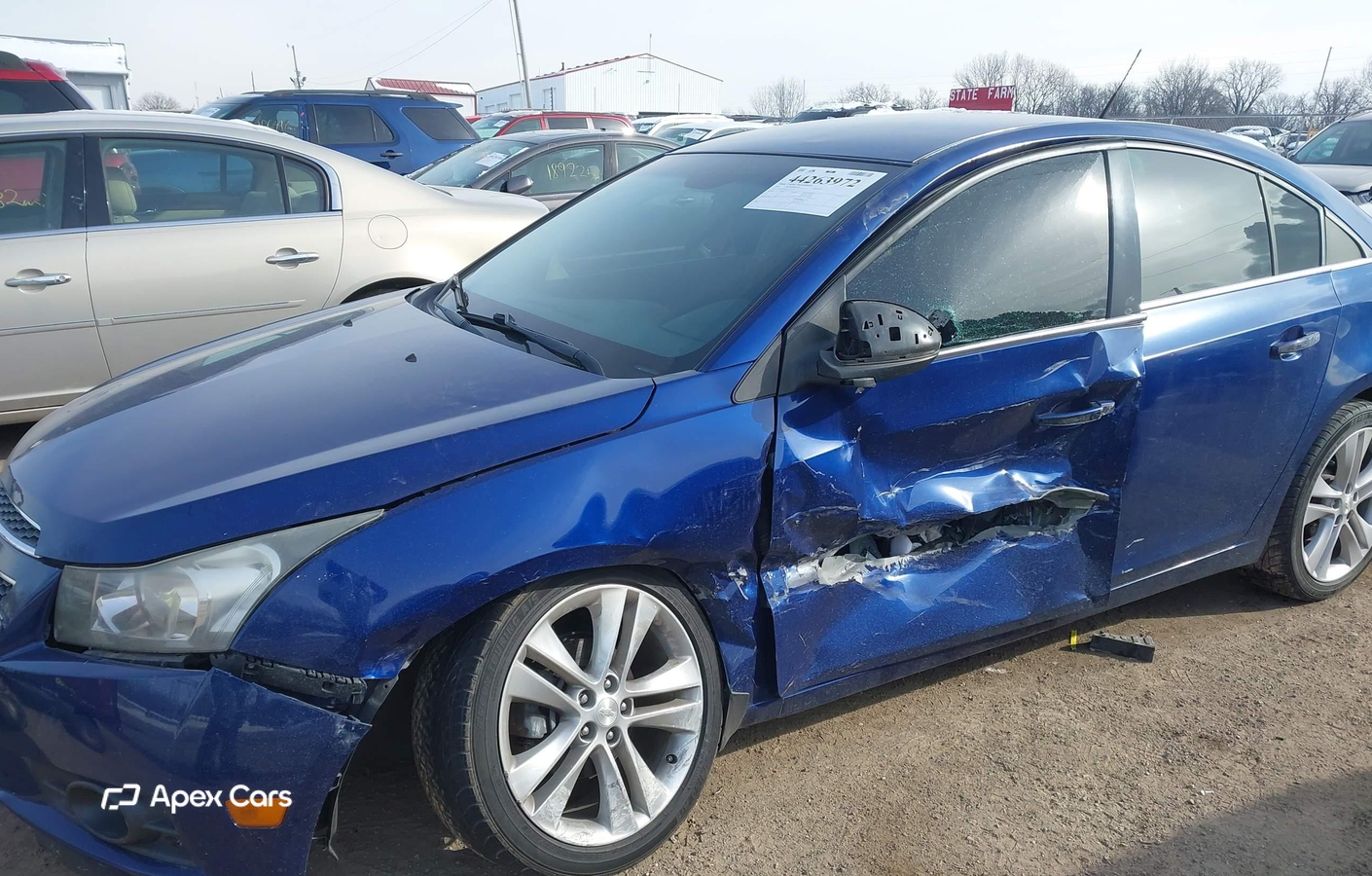Chevrolet Cruze 2012