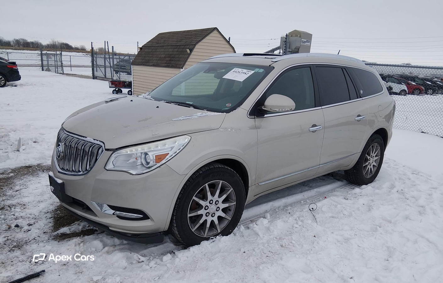 Buick Enclave 2016