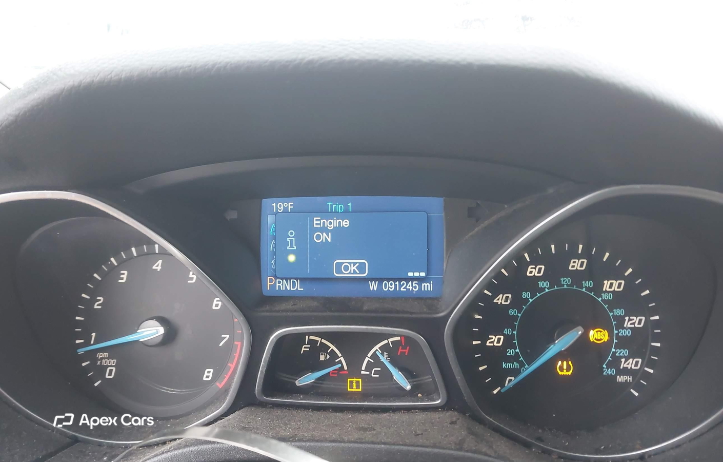 Ford Focus 2014