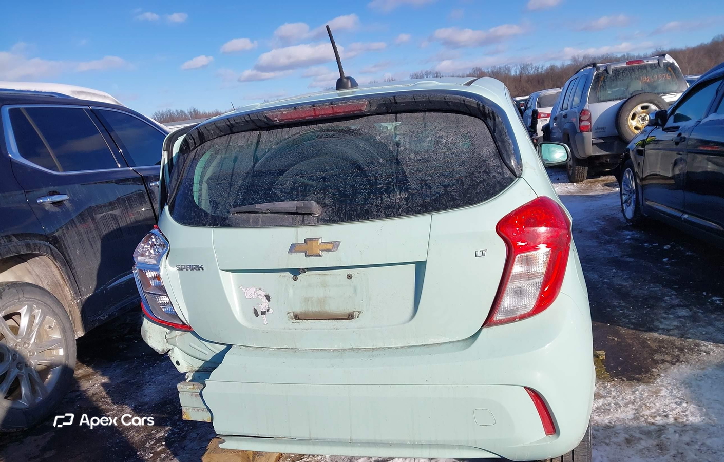 Chevrolet Spark 2017
