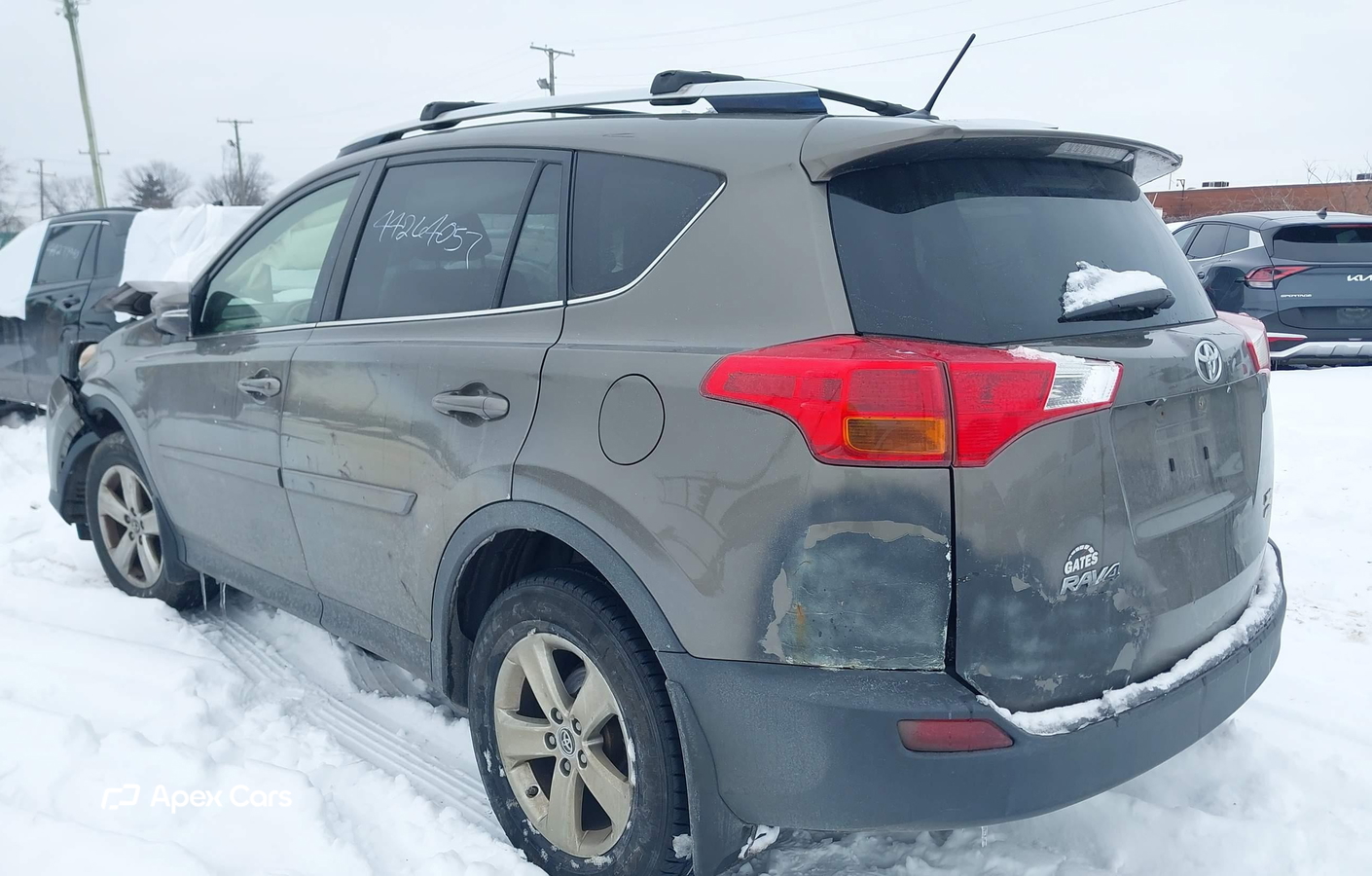 Toyota RAV 4 2015