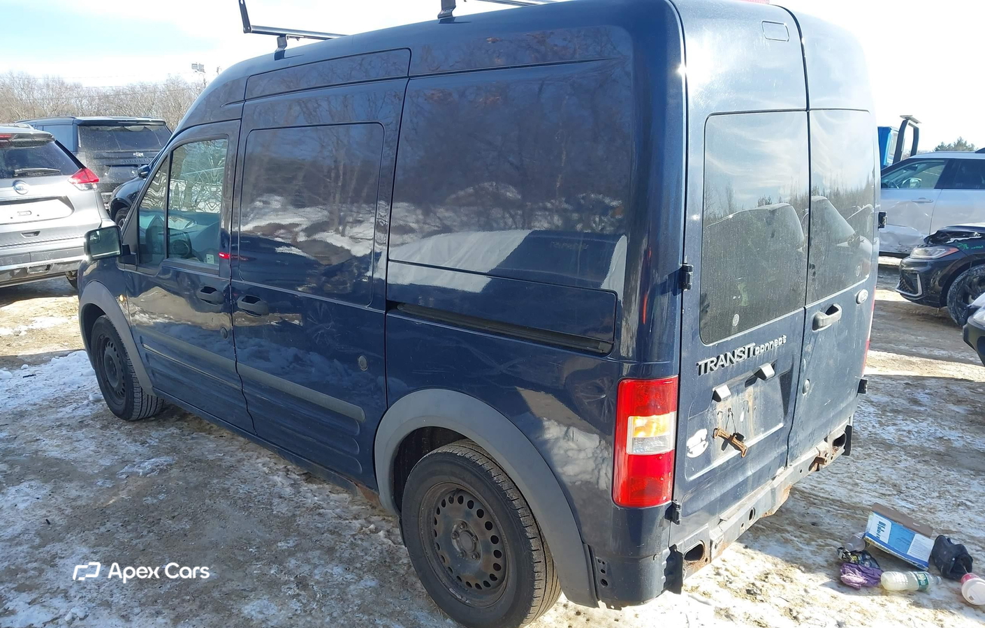 Ford Transit 2012
