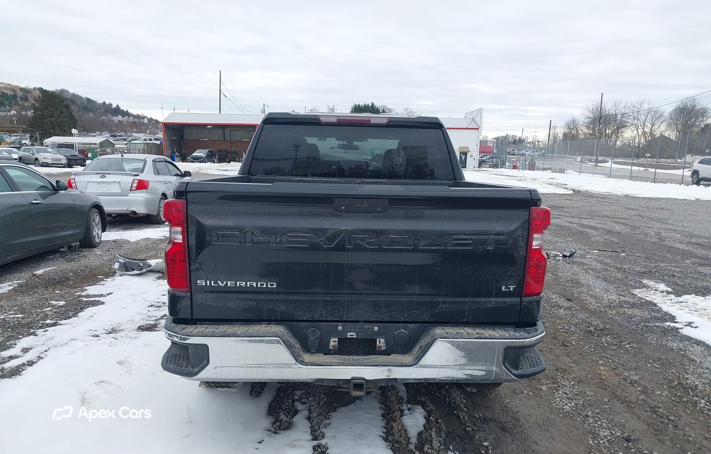 Chevrolet Silverado 2020
