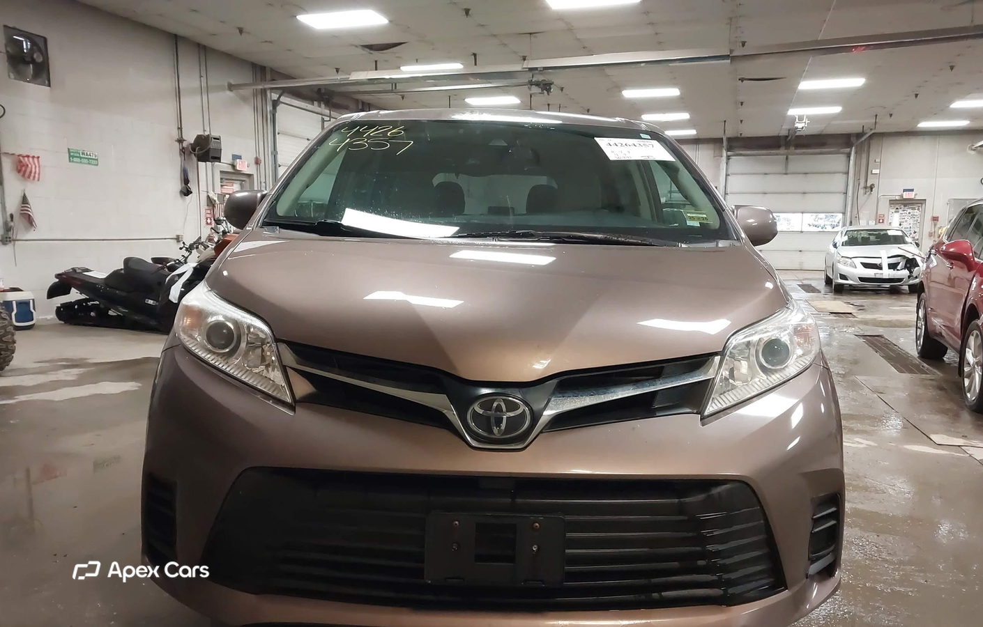 Toyota Sienna 2018