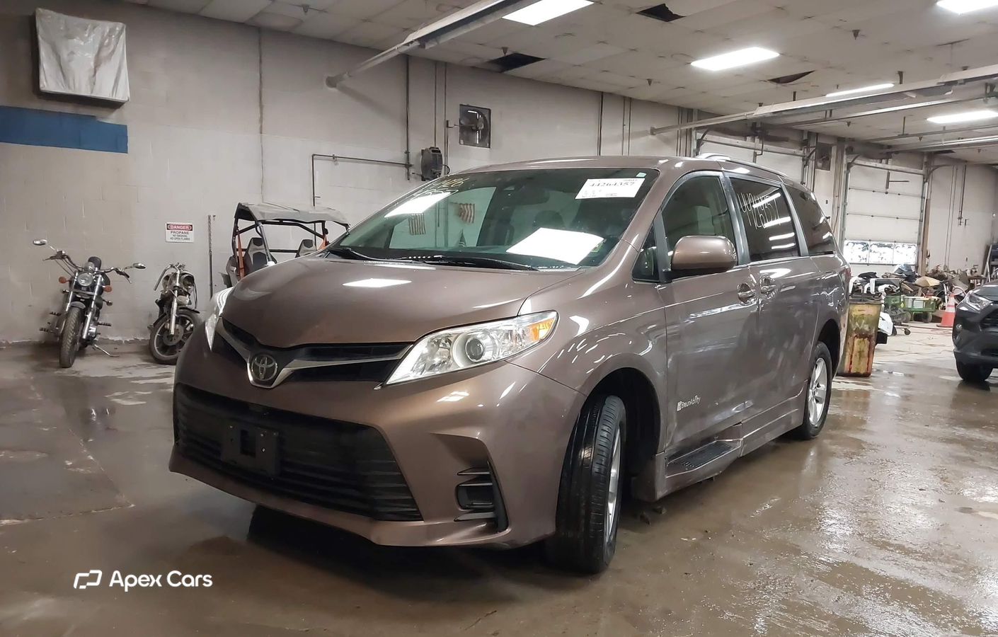 Toyota Sienna 2018