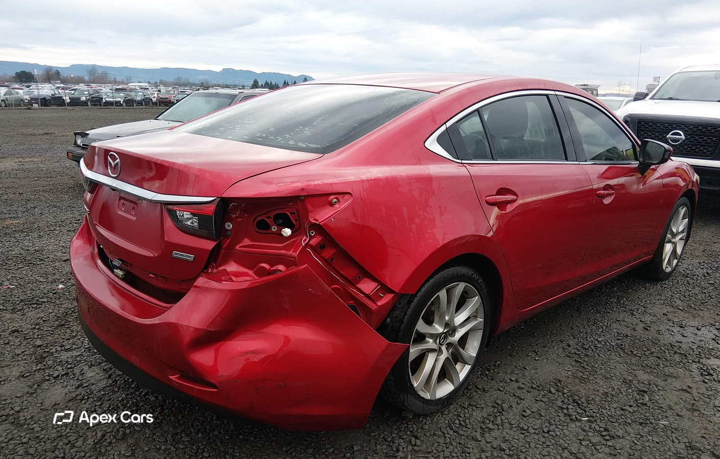 Mazda 6 2015