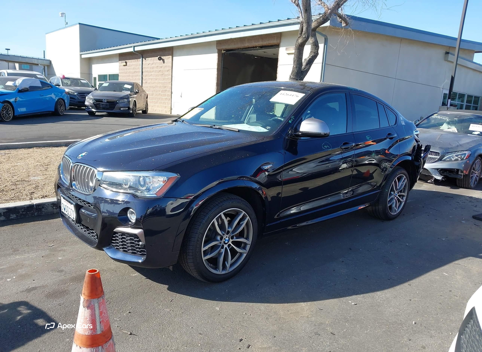 BMW X4 2018