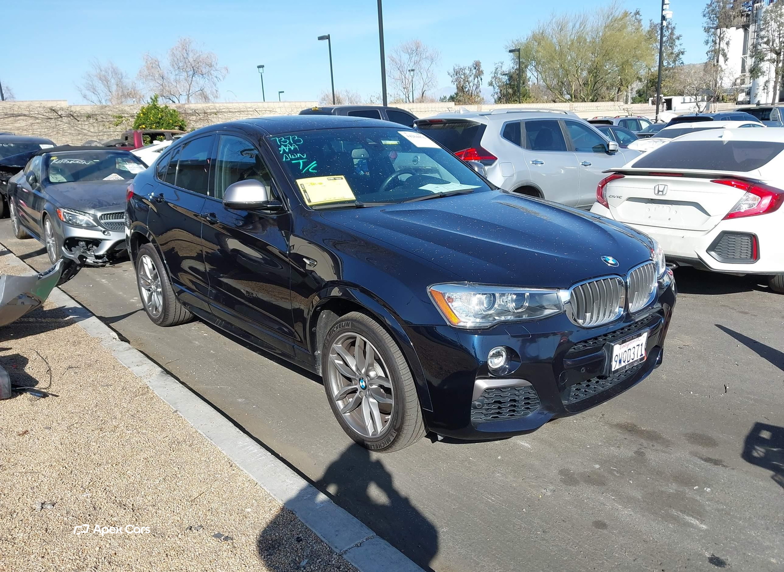 BMW X4 2018