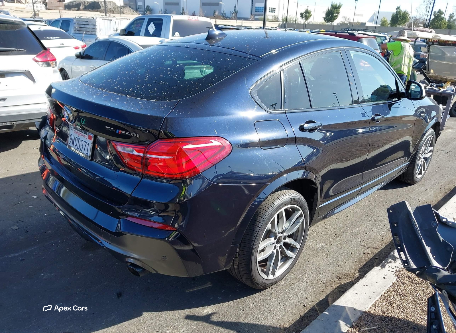 BMW X4 2018