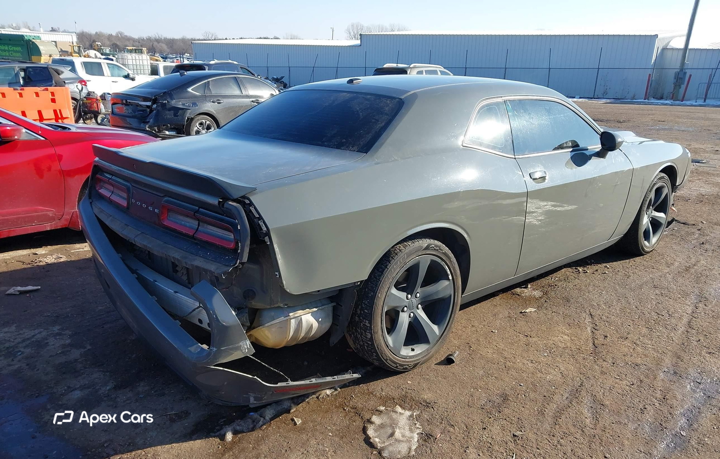 Dodge Challenger 2018