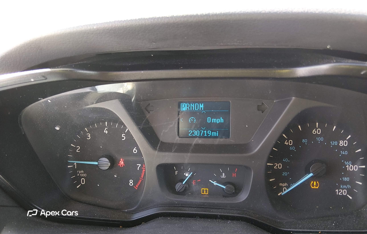 Ford Transit 2017