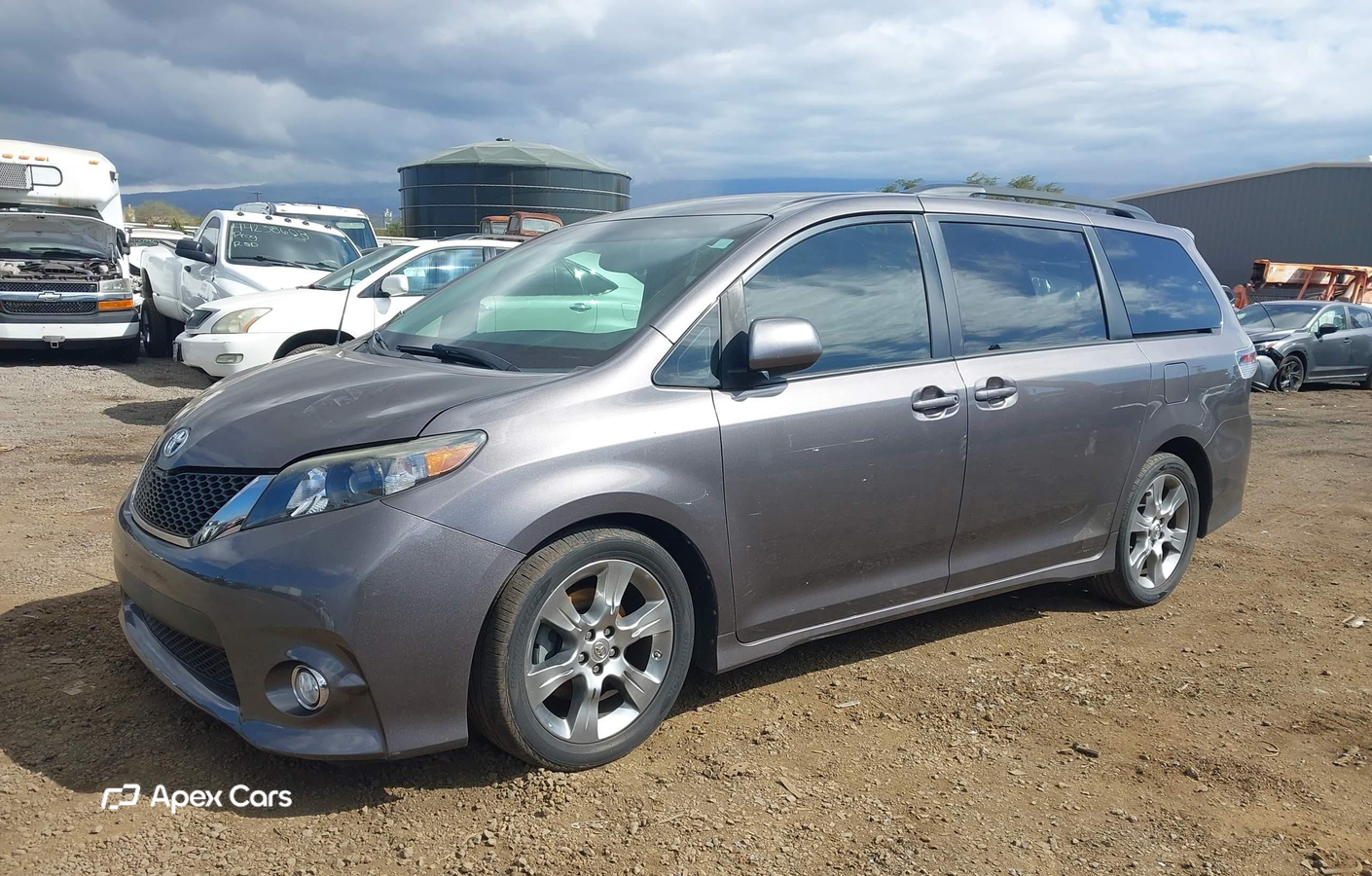 Toyota Sienna 2012