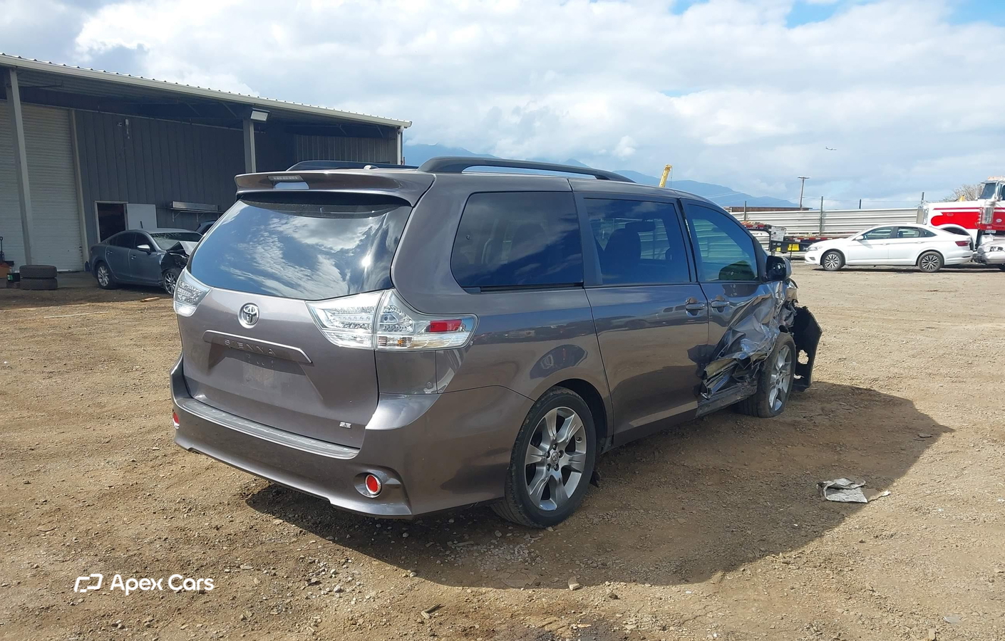 Toyota Sienna 2012