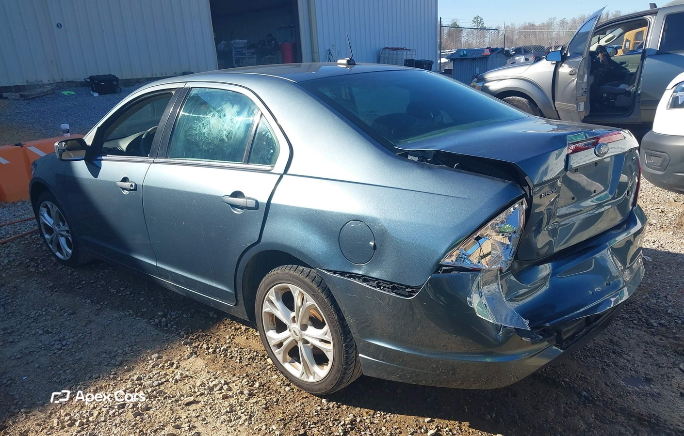 Ford Fusion 2012